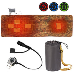 Smart Charging Portable Heating Camping Sleeping Pad Outdoor