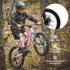 S20101 20-Inch Kids Mountain Bike 7-Speed
