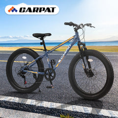 24-Inch Fat Tire Mountain Bike