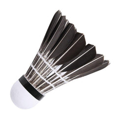 12pcs Barrel Badminton Shuttlecock Durable Training Set