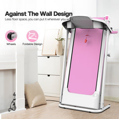 Foldable 2.5HP Electric Treadmill Home Running Machine