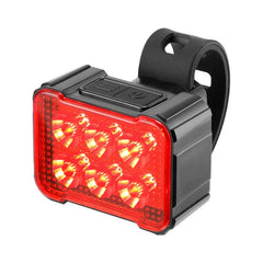 Bicycle LED Lights Front Rear Night Riding Safety