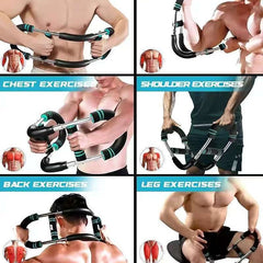 Multifunctional Adjustable Arm Chest Strength Training Device