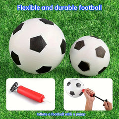 Mini Foldable Soccer Set Detachable Posts Kids Game