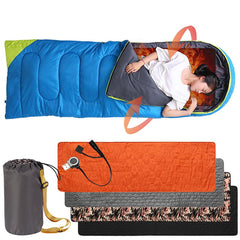 Smart Charging Portable Heating Camping Sleeping Pad Outdoor
