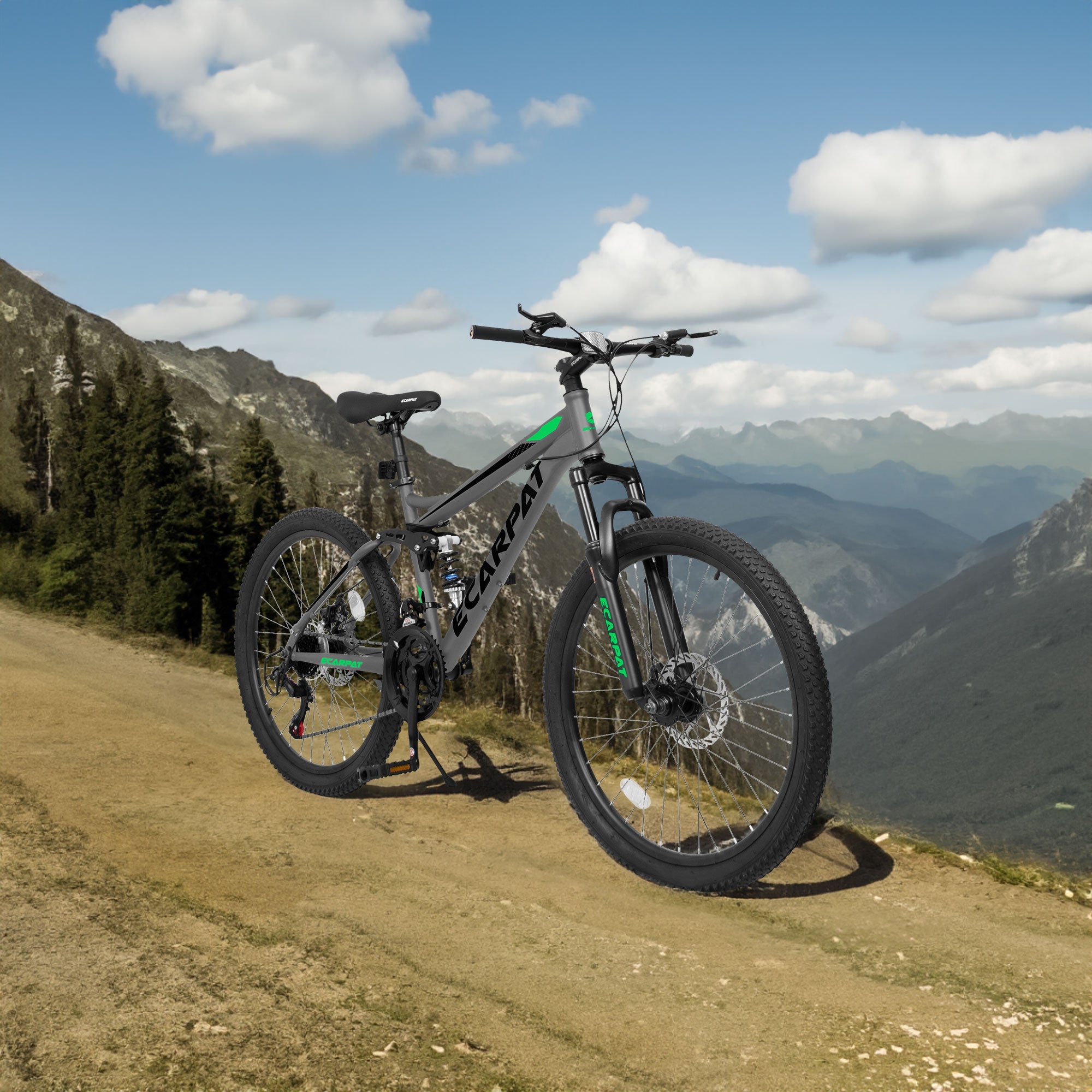 Ecarpat 26-Inch Mountain Bike Disc Brake