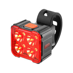 Bicycle LED Lights Front Rear Night Riding Safety