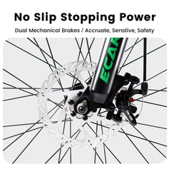 Ecarpat 26-Inch Mountain Bike Disc Brake