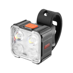Bicycle LED Lights Front Rear Night Riding Safety