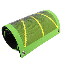 Golf Training Mat Swing Practice Directional Trace Pad