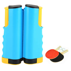 Portable Table Tennis Set Retractable Net Training