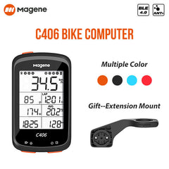 C406 GPS Bicycle Computer Speed Odometer