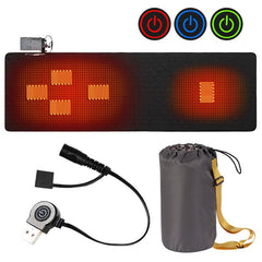 Smart Charging Portable Heating Camping Sleeping Pad Outdoor