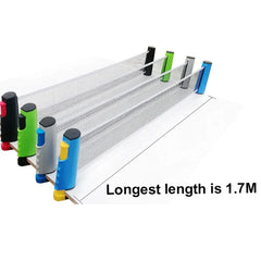 Portable Table Tennis Set Retractable Net Training
