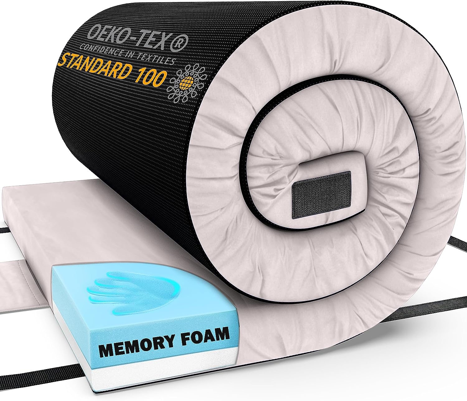 Matrix Air-Cell Memory Foam Camping Mattress Comfort