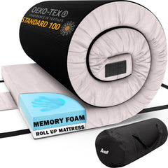 Matrix Air-Cell Memory Foam Camping Mattress Comfort