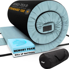 Matrix Air-Cell Memory Foam Camping Mattress Comfort