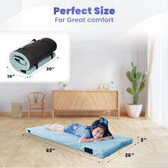 Matrix Air-Cell Memory Foam Camping Mattress Comfort