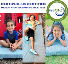Matrix Air-Cell Memory Foam Camping Mattress Comfort