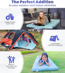 Matrix Air-Cell Memory Foam Camping Mattress Comfort