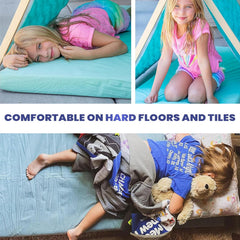 Matrix Air-Cell Memory Foam Camping Mattress Comfort