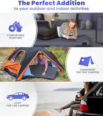 Matrix Air-Cell Memory Foam Camping Mattress Comfort