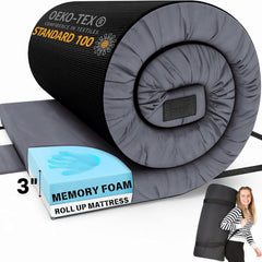 Matrix Air-Cell Memory Foam Camping Mattress Comfort
