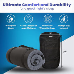 Matrix Air-Cell Memory Foam Camping Mattress Comfort