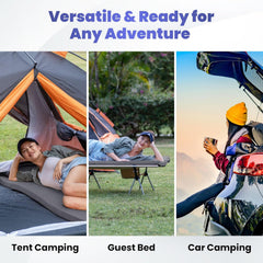 Matrix Air-Cell Memory Foam Camping Mattress Comfort