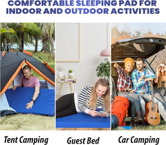 Matrix Air-Cell Memory Foam Camping Mattress Comfort