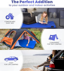 Matrix Air-Cell Memory Foam Camping Mattress Comfort
