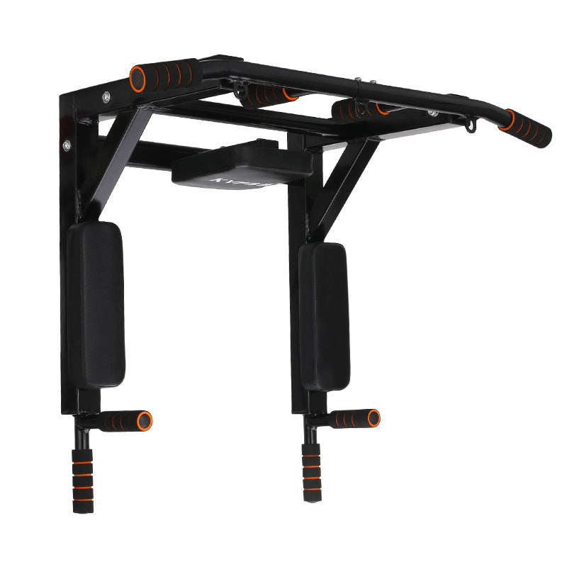 Wall Mounted Sandbag Rack Parallel Bars Fitness Equipment