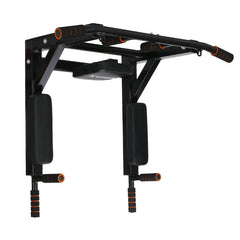 Wall Mounted Sandbag Rack Parallel Bars Fitness Equipment
