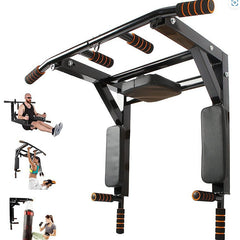 Wall Mounted Sandbag Rack Parallel Bars Fitness Equipment
