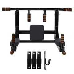 Wall Mounted Sandbag Rack Parallel Bars Fitness Equipment