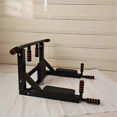 Wall Mounted Sandbag Rack Parallel Bars Fitness Equipment