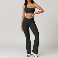 Women's Push-Up Tracksuit Workout Tights Activewear Set