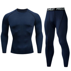 Men's Compression Fitness Gear Gym Training Apparel