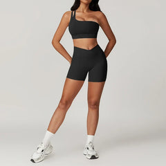 Women's Push-Up Tracksuit Workout Tights Activewear Set