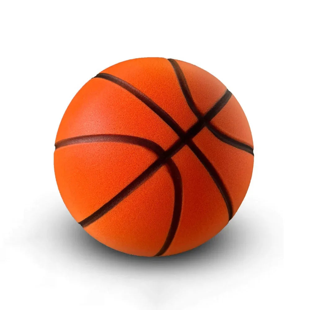 No-Noise Basketball Silent Dribbling Training Ball