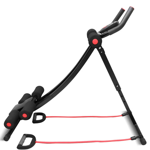 Foldable Ab Machine Core Workout Trainer