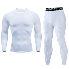 Men's Compression Fitness Gear Gym Training Apparel