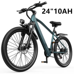 Adults Electric Mountain Bike 500W Motor 21-Speed