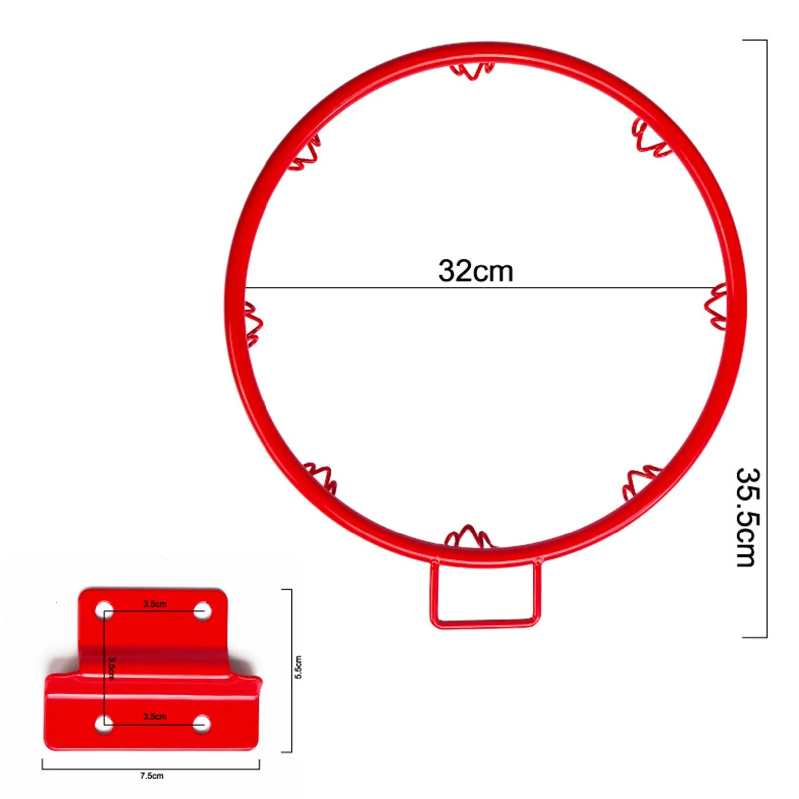 Eye-Catching Kids Basketball Hoop Indoor Play Space