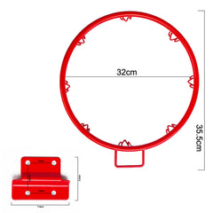 Eye-Catching Kids Basketball Hoop Indoor Play Space