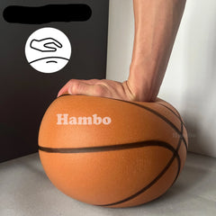 No-Noise Basketball Silent Dribbling Training Ball