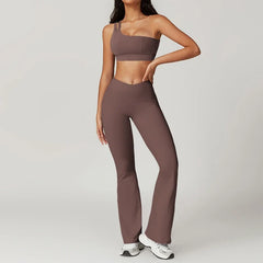 Women's Push-Up Tracksuit Workout Tights Activewear Set