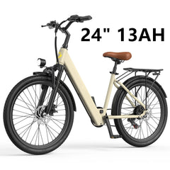 Adults Electric Mountain Bike 500W Motor 21-Speed