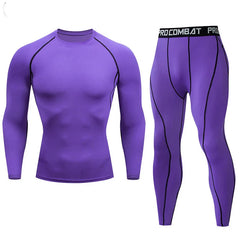 Men's Compression Fitness Gear Gym Training Apparel