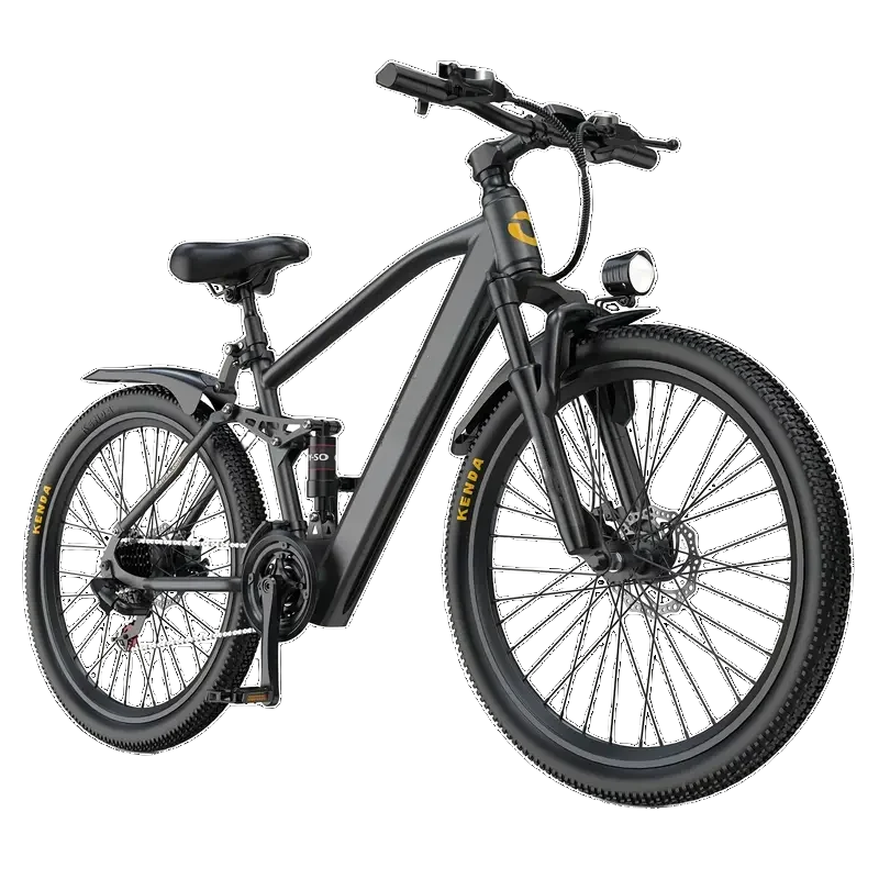 Adults Electric Mountain Bike 500W Motor 21-Speed